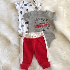 Carters newborn outfit